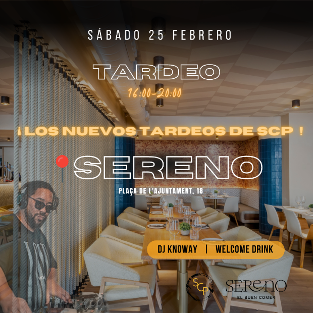 Tardeo Serenisimo