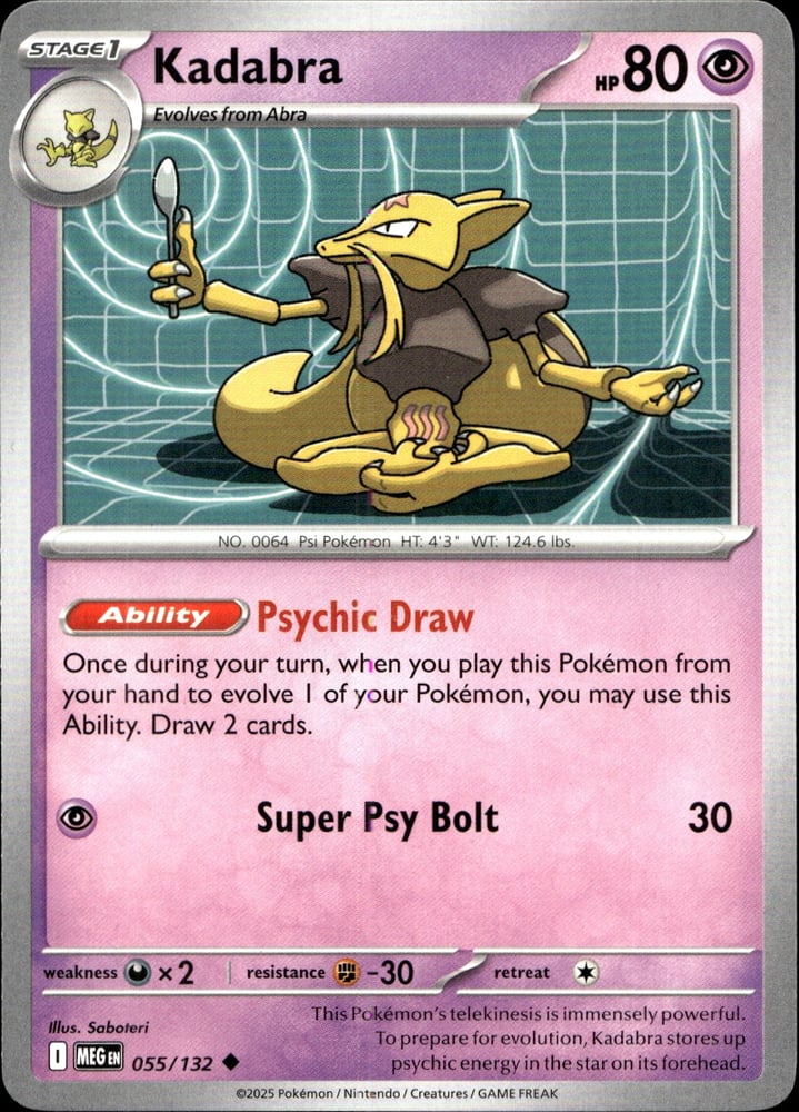 Kadabra - ME01 55/132