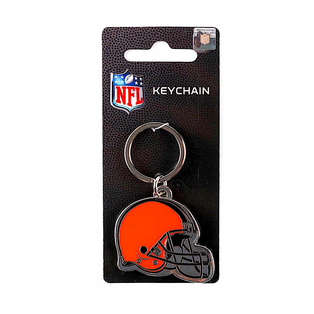 Cleveland Browns Large Premium Keychain