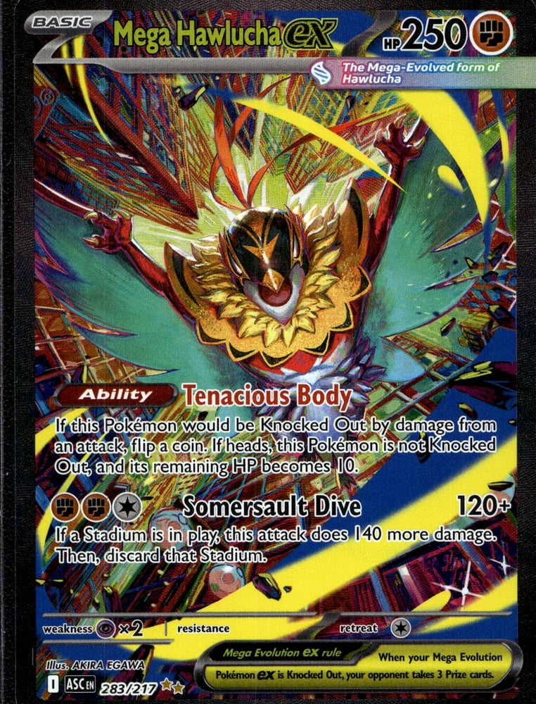 Mega Hawlucha ex - ME02.5 283/217