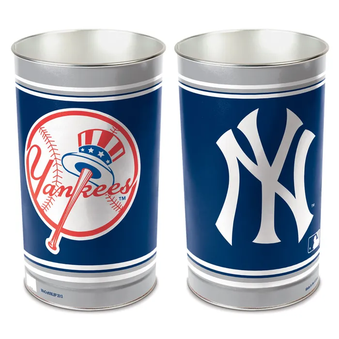 New York Yankees Wastebasket 15"