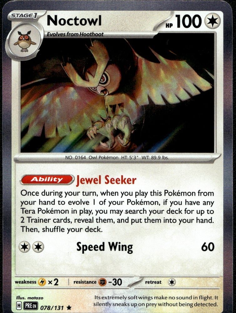 Noctowl - SV08.5 78/131