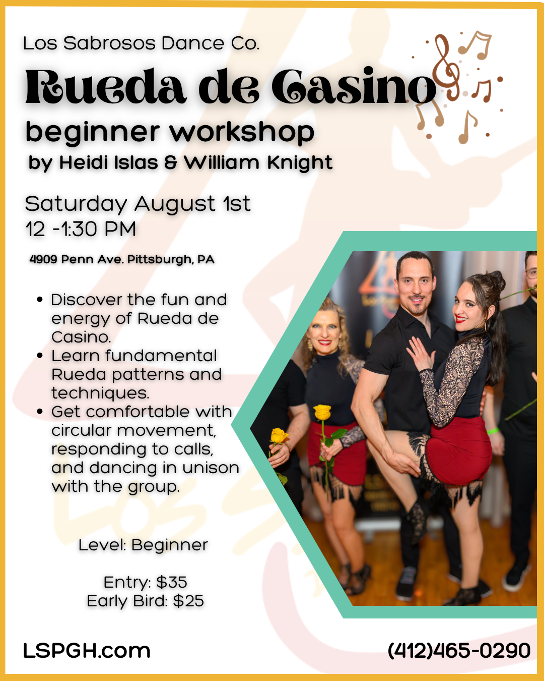 Rueda de Casino Workshop