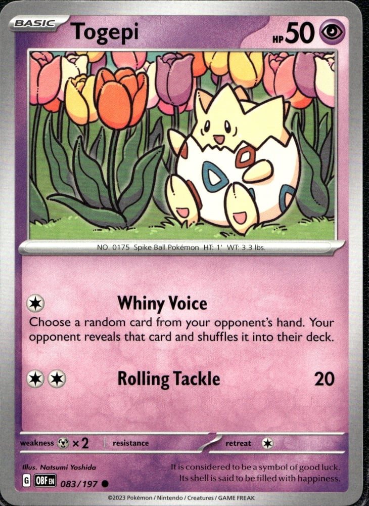 Togepi - SV03 83/197