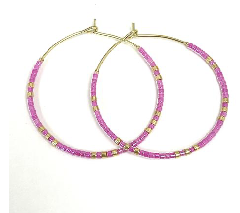 Baja Hoops Pink - default