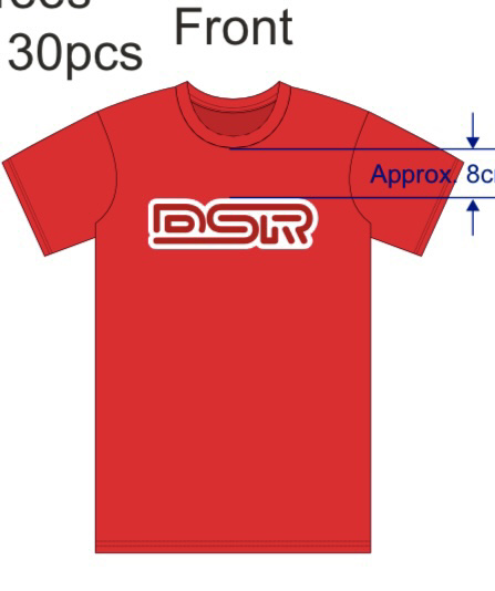 DSR Team Red T-Shirt