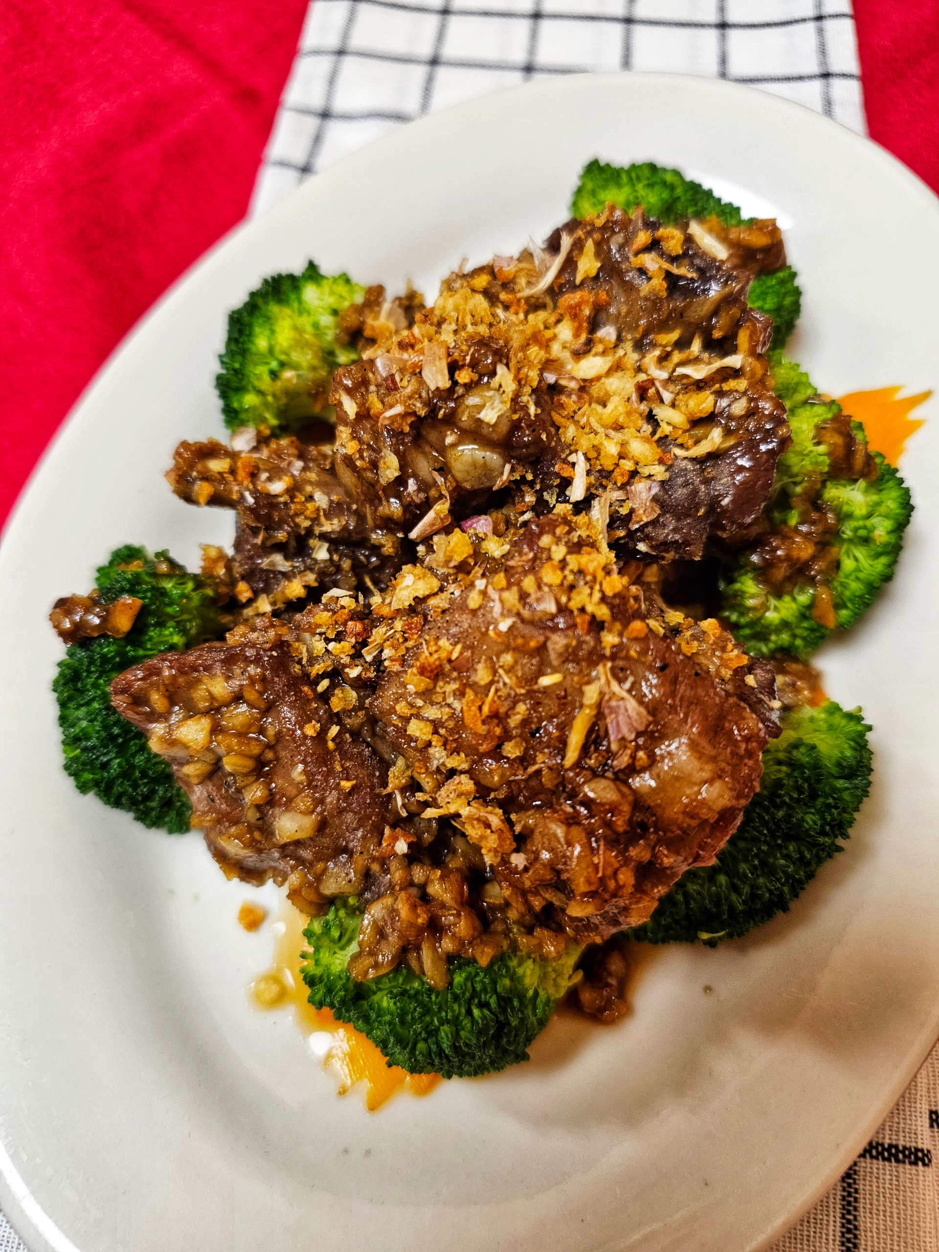 Garlic Pork Ribs