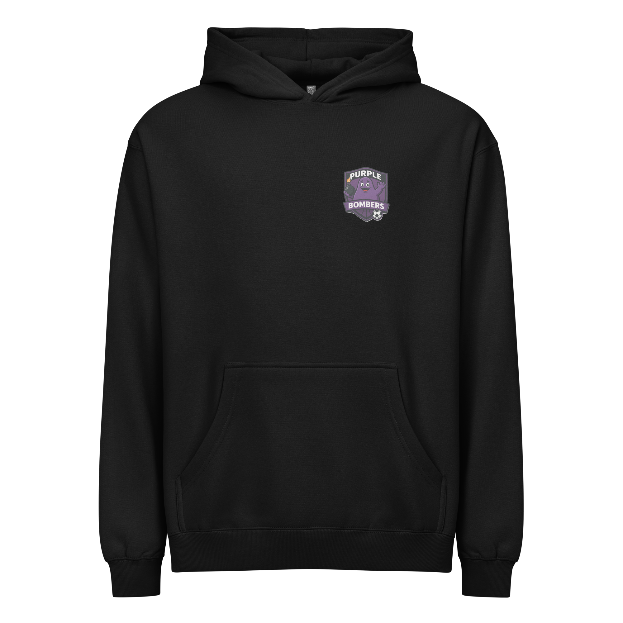 Purple Bombers Hoodie