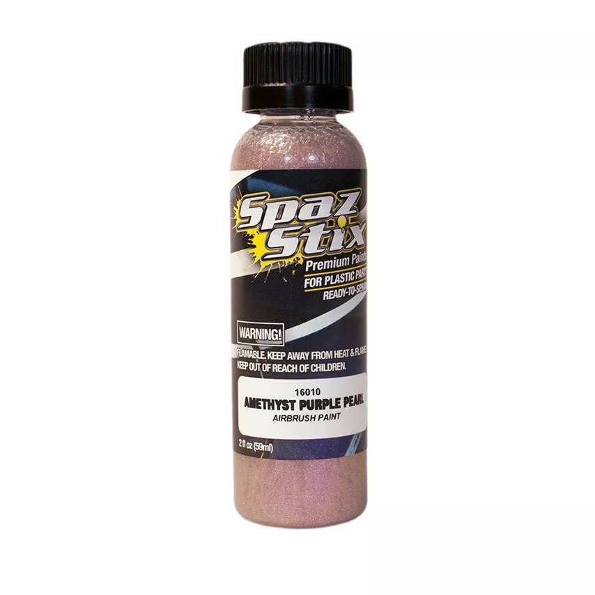 Amethyst Purple Pearl Translucent Airbrush Paint 2oz 16010