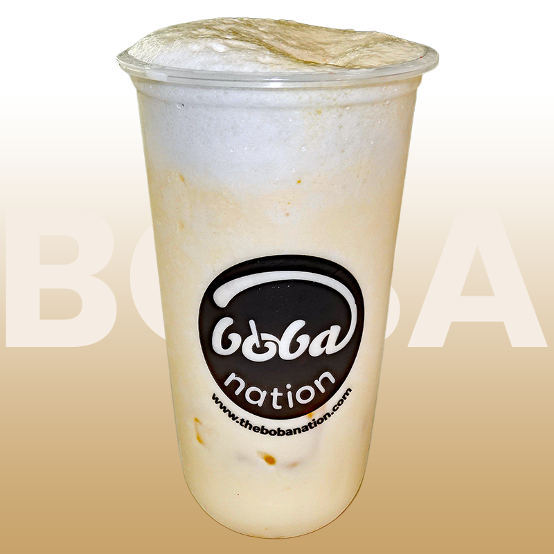 Lychee Ice Cream Float