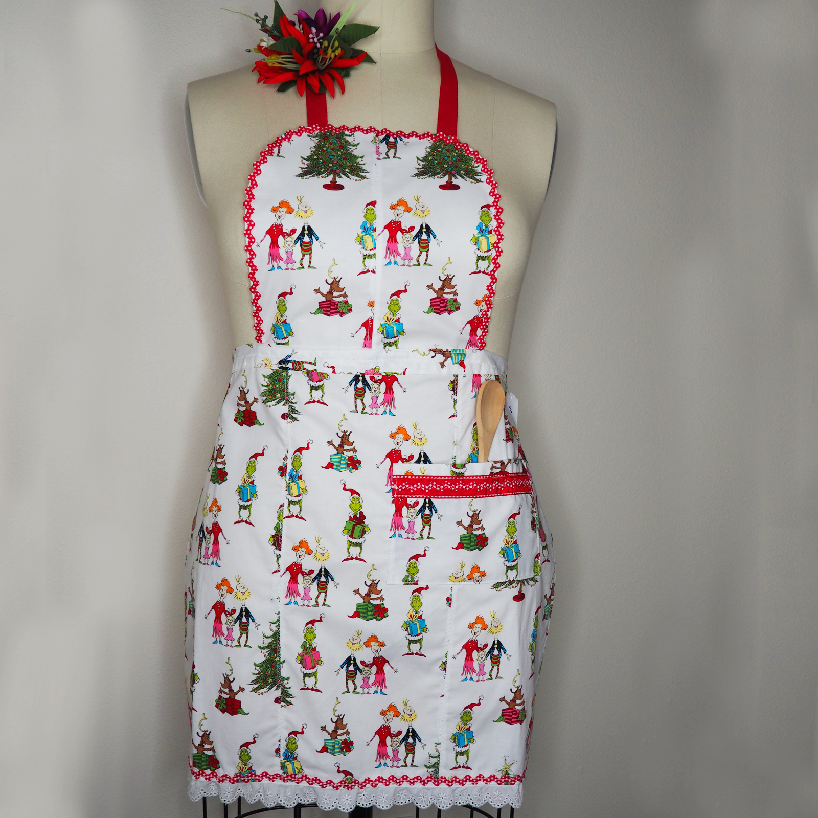 Whoville Apron