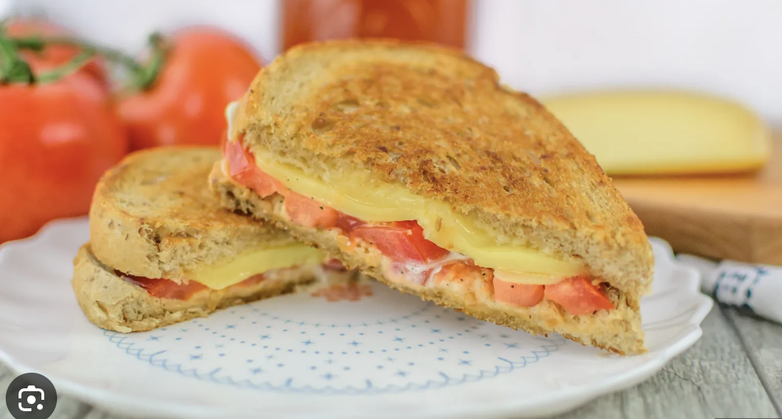 Cheese & Tomato Toasty