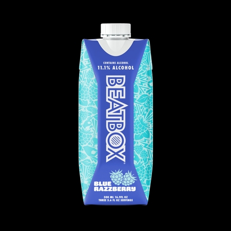 Beatbox Blue Razzberry 500ml