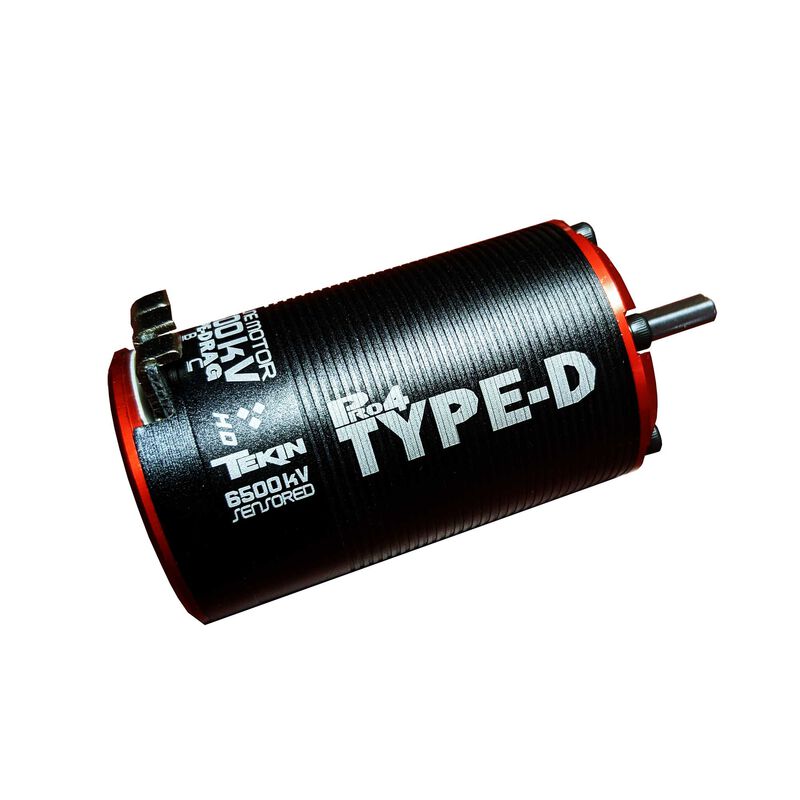Pro4 Type D Drag Motor 1D 6500KV 5mm Shaft
