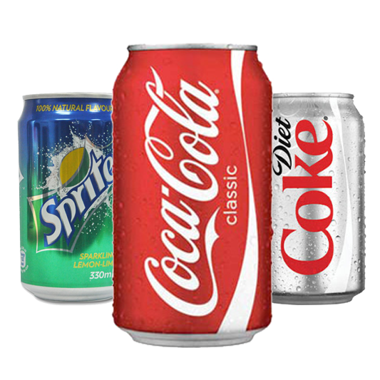 Can Soda 12 oz