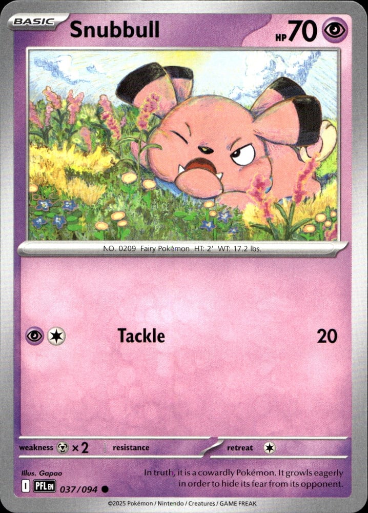 Snubbull - ME02 37/94