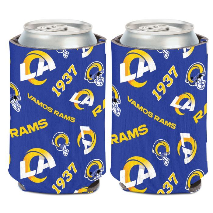 Los Angeles Rams Scatterprint Can Cooler