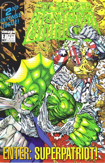 Image The Savage Dragon #2 December 1992