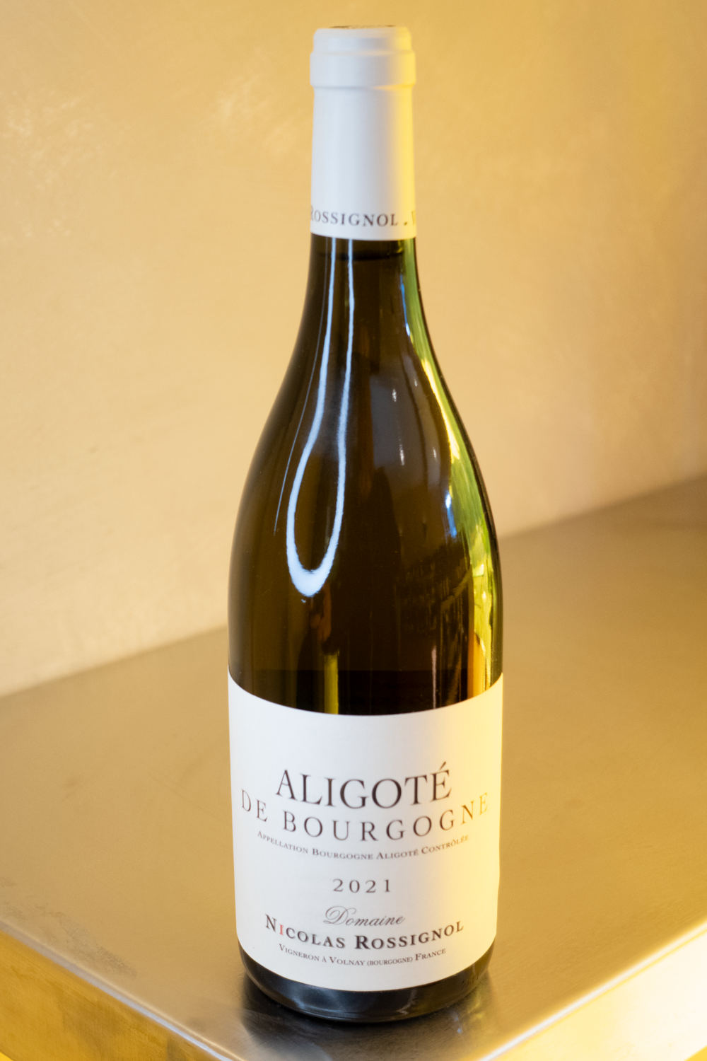 Domaine Nicolas Rossignol Aligote 2021