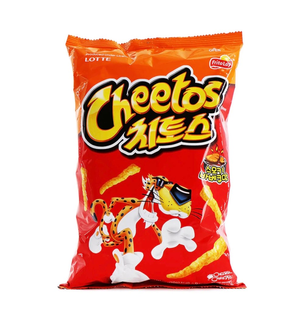 Cheetos Korea Smoky Barbecue BBQ Steak Chips 2.89oz 12 Pack