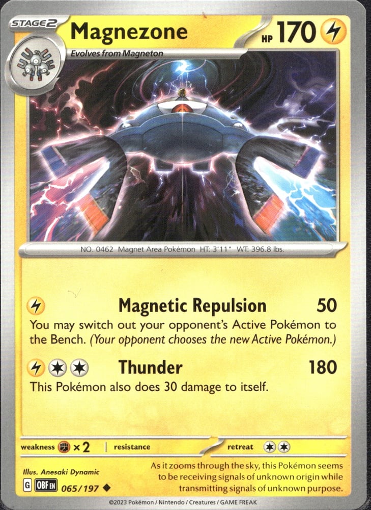 Magnezone - SV03 65/197