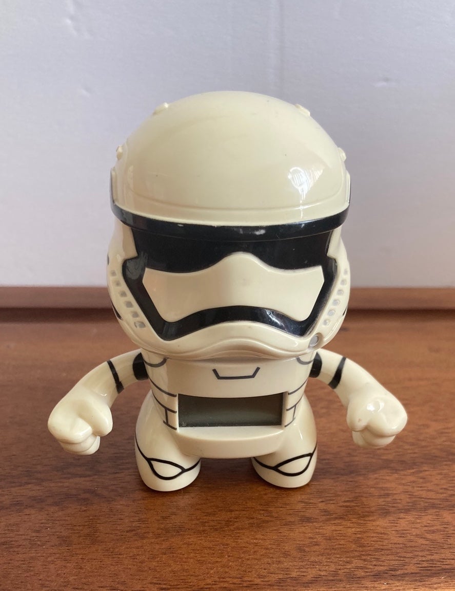 Storm Trooper Star Wars Alarm clock-non functioning