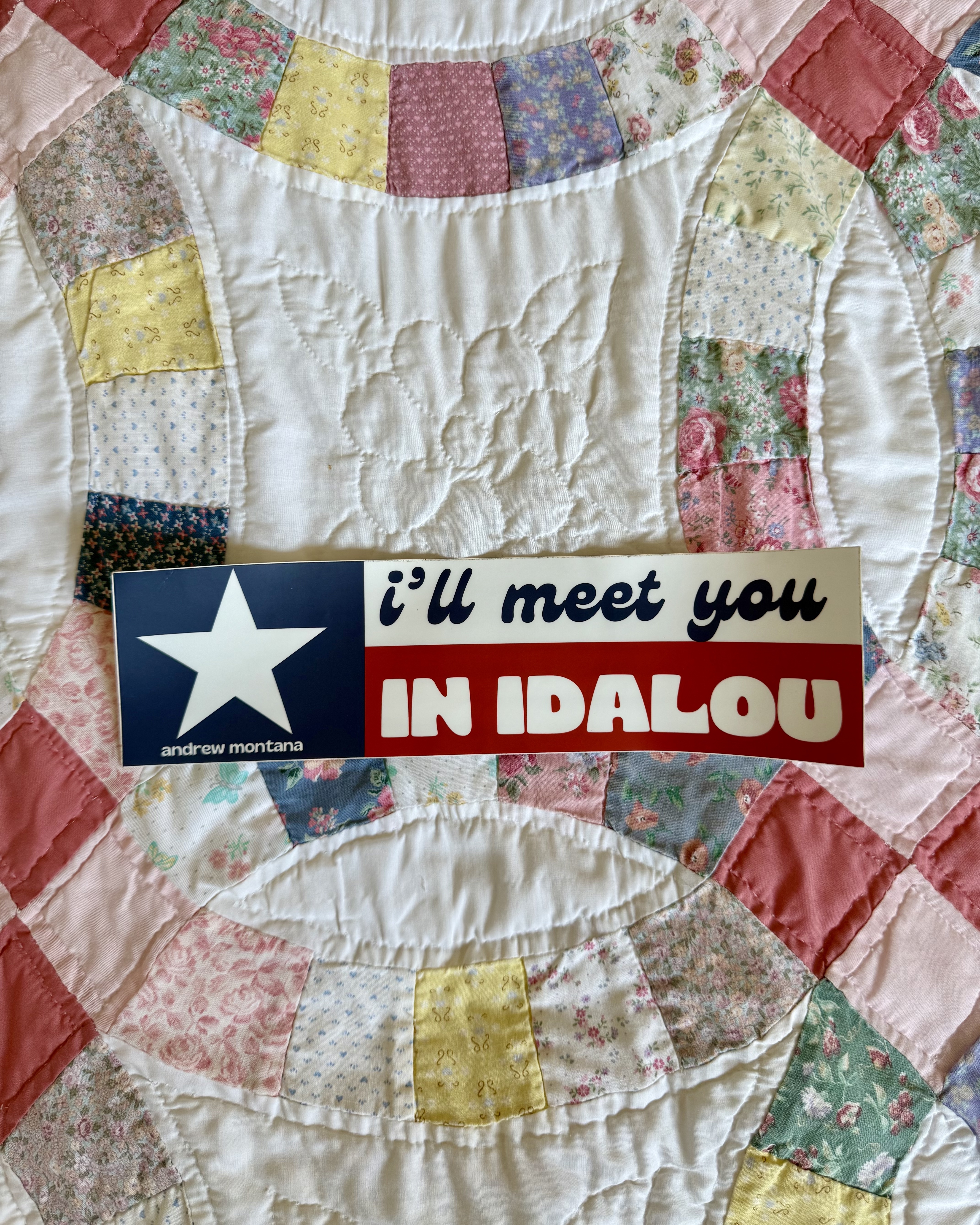Idalou Bumper Sticker