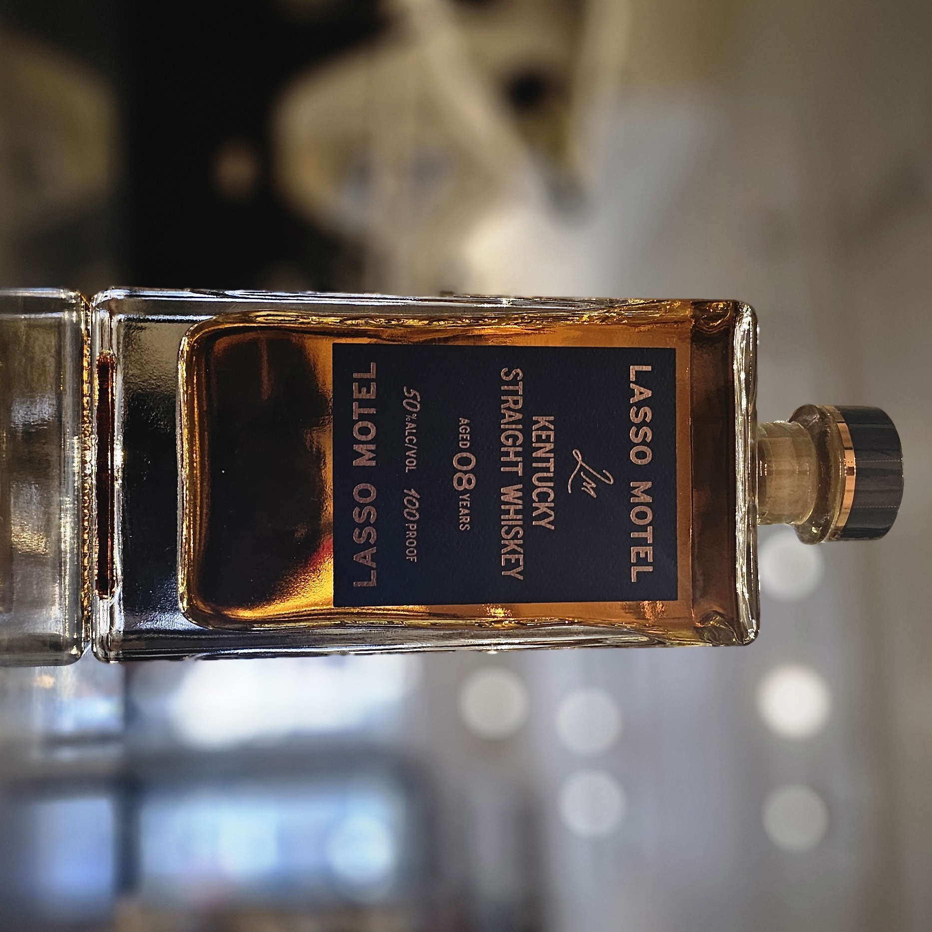 Lasso Motel Whiskey 8-Year Kentucky Bourbon