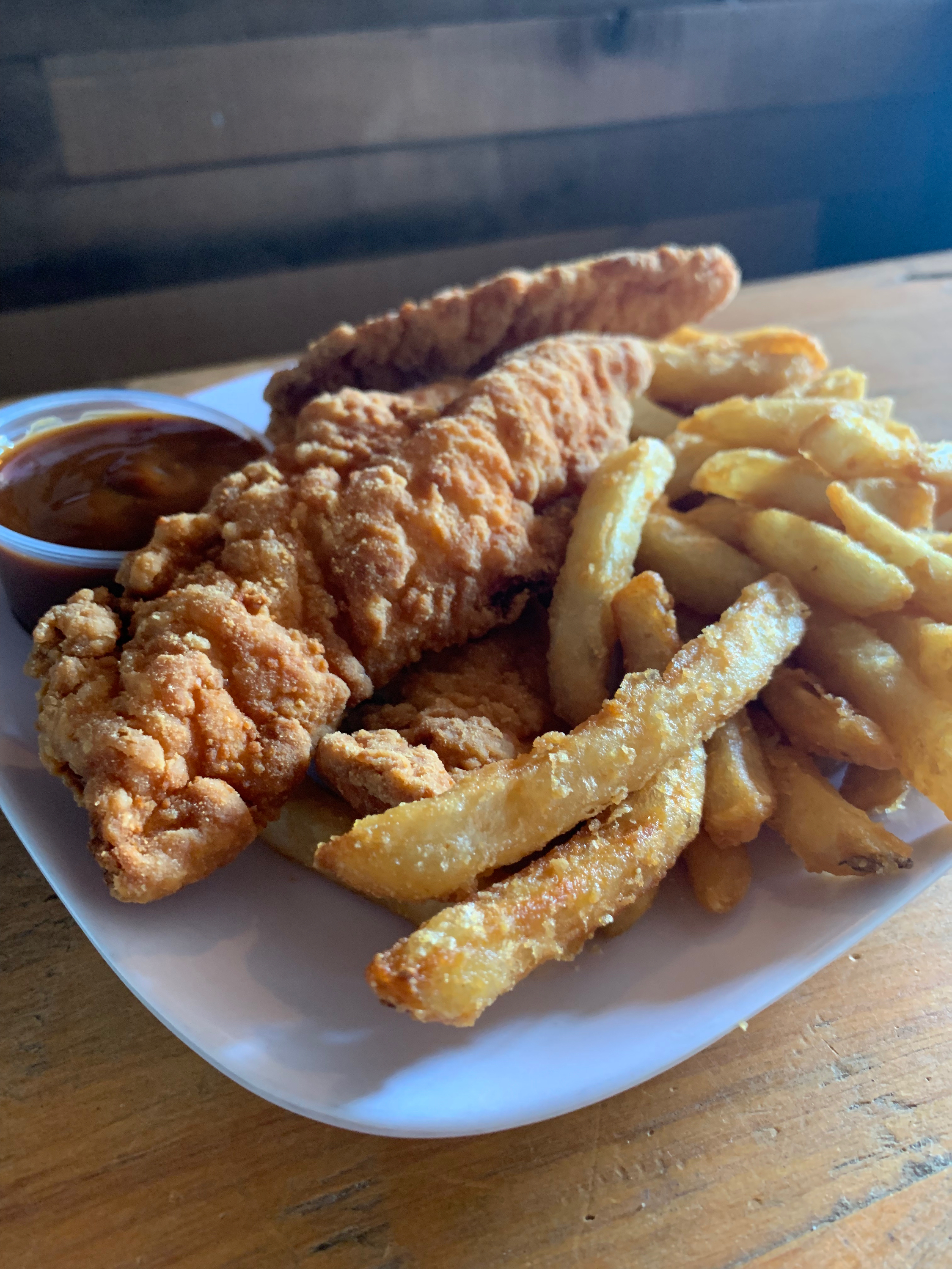 Chicken Tenders and Fries