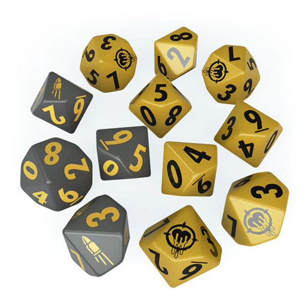Factions Dice: The Operators