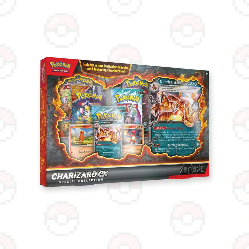 Charizard EX Special Collection Box