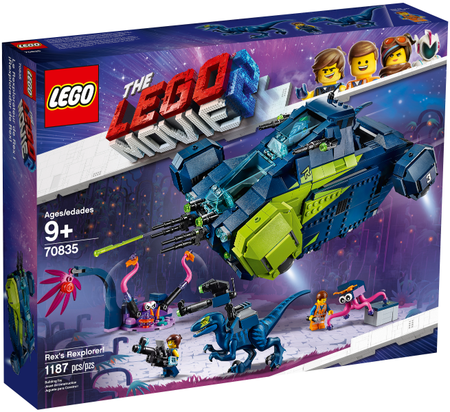 70835 Rex's Rexplorer!