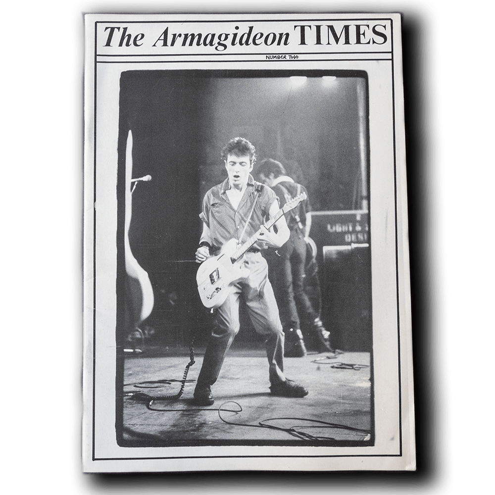 The Armagideon Times -- Complete Set[Magazine]