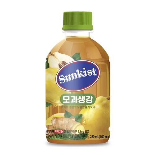 Sunkist Korea Honey Yuzu Drink 9.88oz 12 Pack