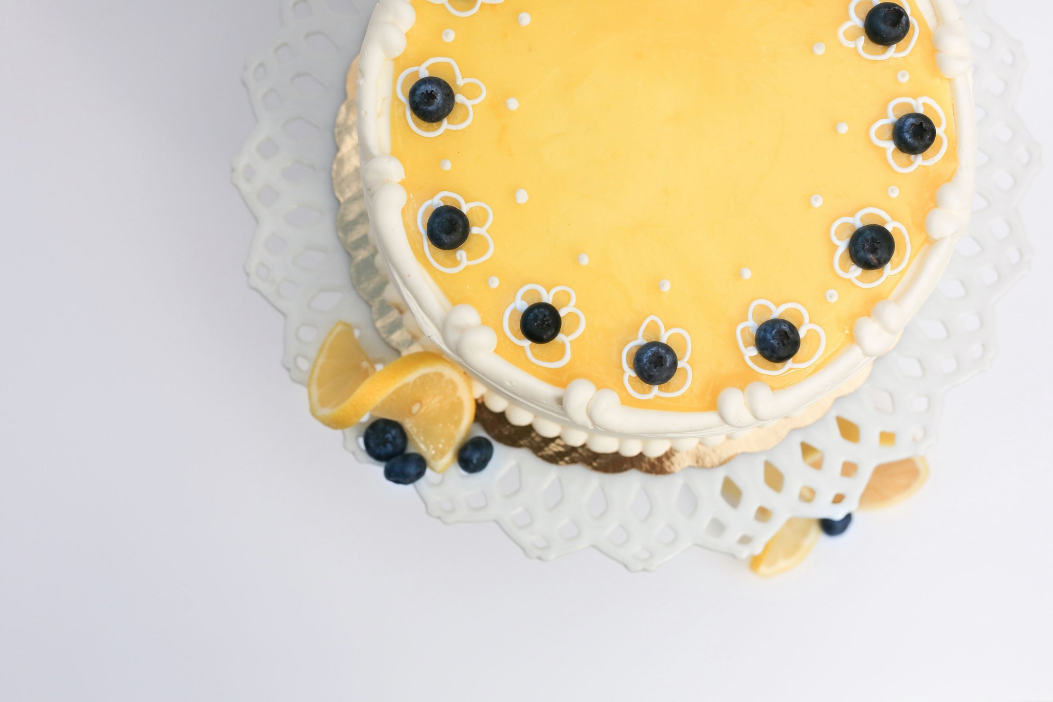 Lemon Blueberry Cake