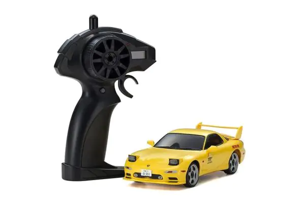 First MINI-Z 頭文字D マツダ RX-7 FD3S ヘッドライト