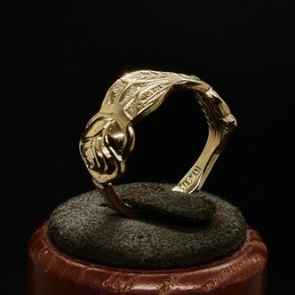 Golden Rose Ring
