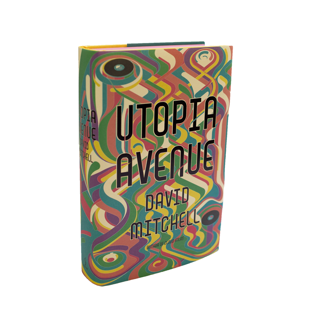 Mitchell, David -- Utopia Avenue [Book]