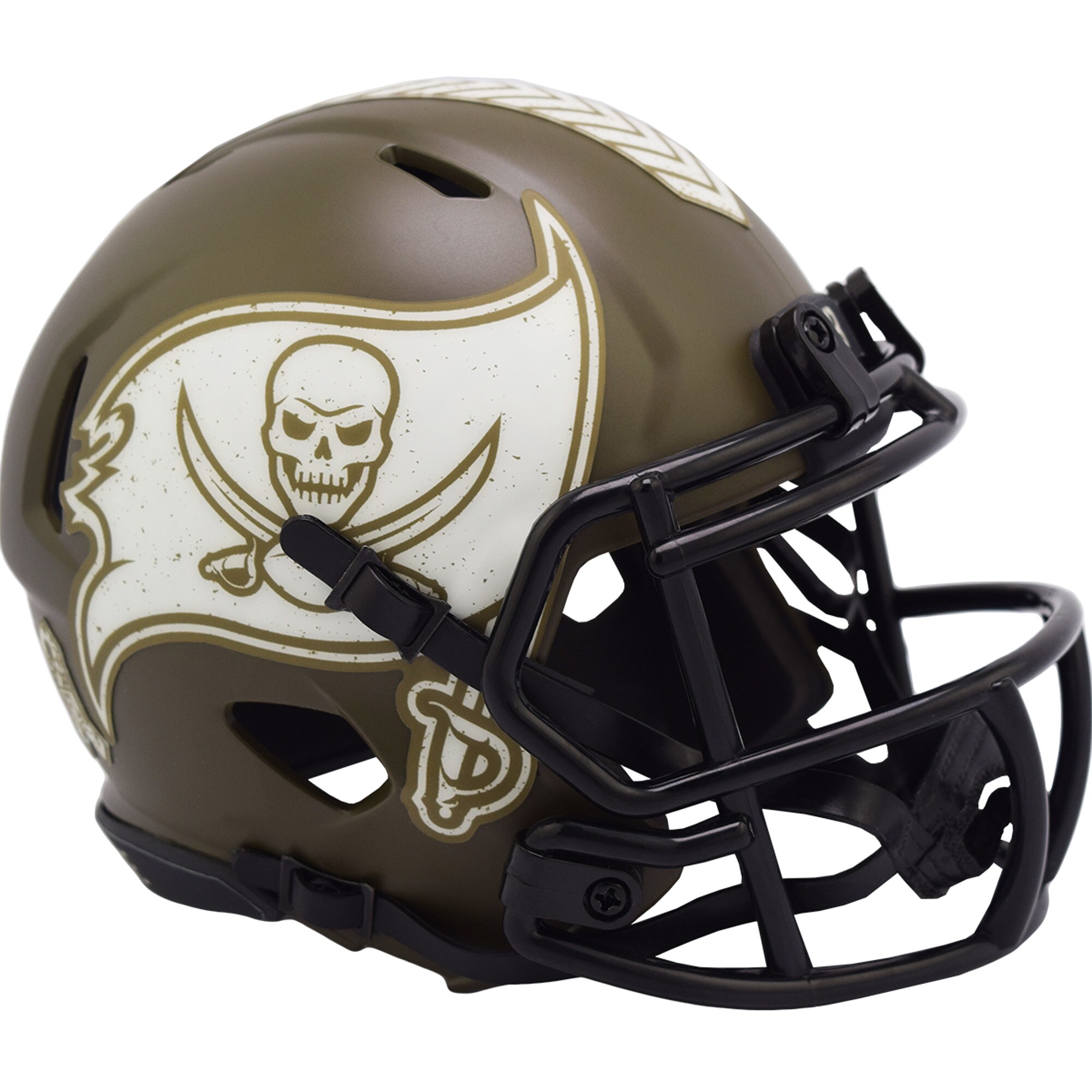 Tampa Bay Buccaneers 2022 Salute to Service Mini Helmet