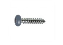 #6x5/8" Pan-Head (Square) Metal Screw Deep Gray