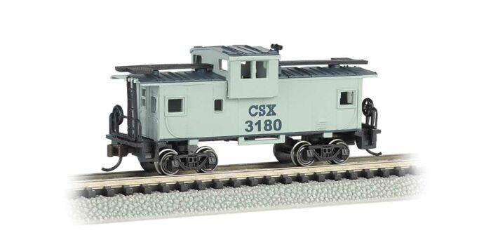 N 36' Wide-Vision Caboose CSX #3180 70755
