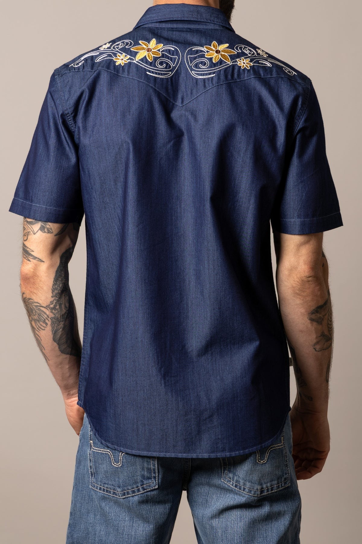 Kimes Ranch Leland Indigo