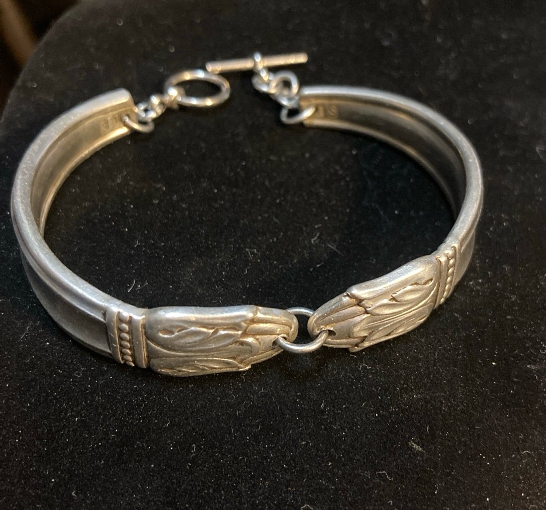 Danish Princess Spoon Bracelet