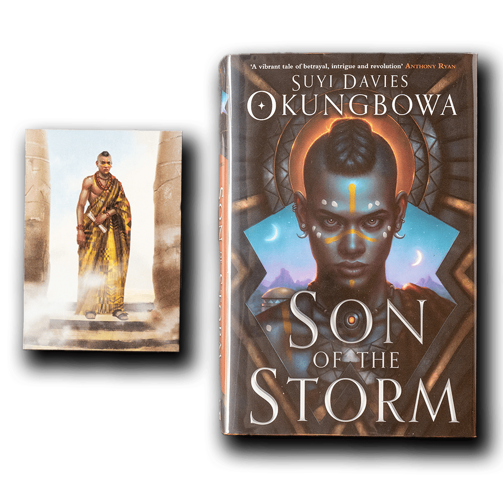 Okungbowa, Suyi Davies -- Son of the Storm [Book]