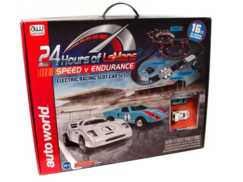 24 Hours Of LeMans Speed Vs Endurance Slot Car Set