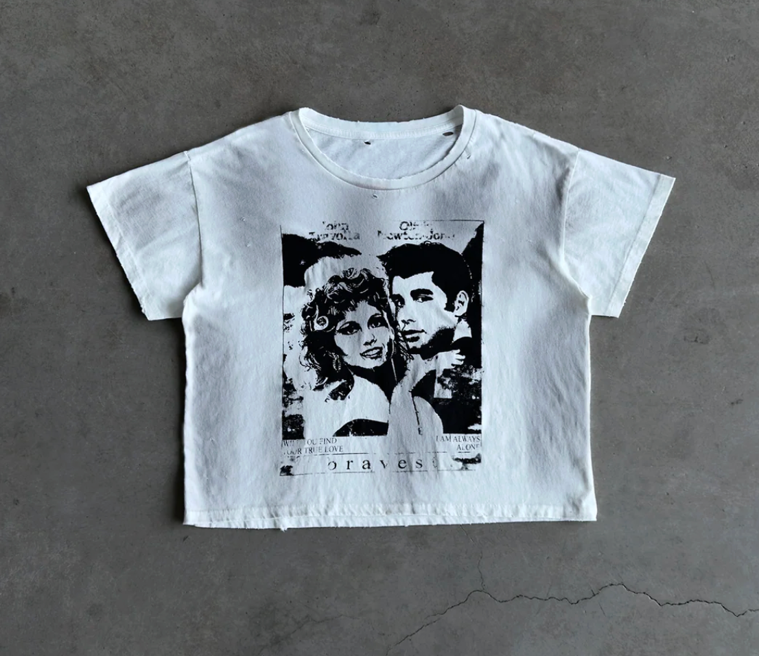 Bravest Studios Greaser Vintage Tee