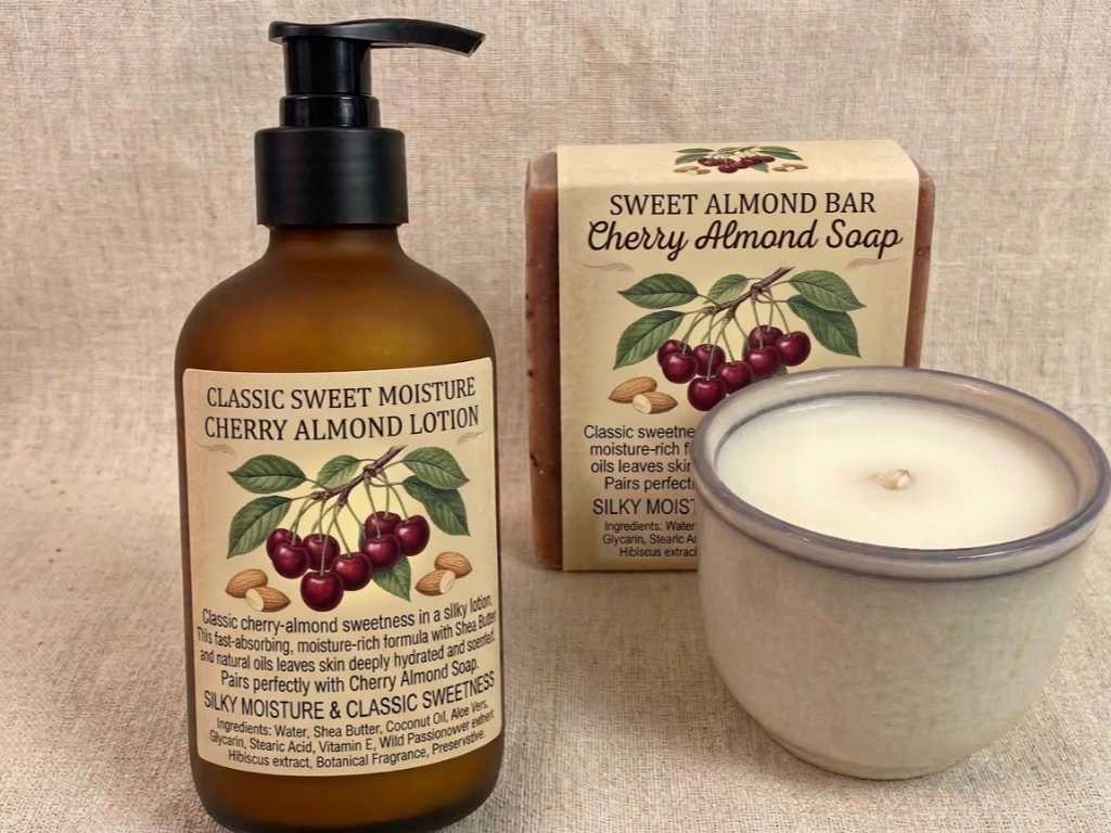 Cherry Almond Lotion
