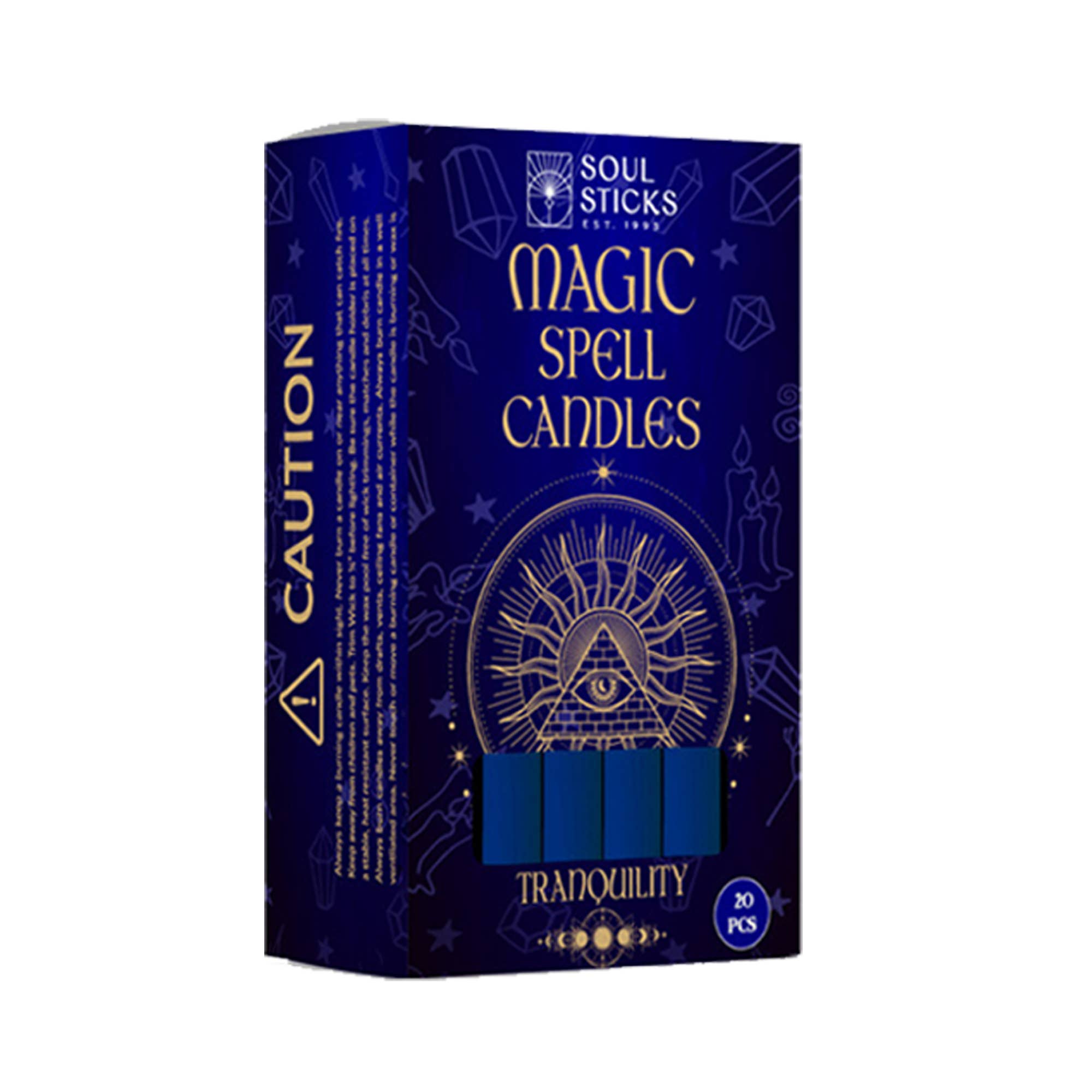 Soul Sticks -  Magic Spell Candles: Tranquility (20)