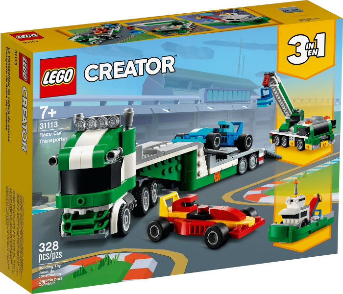 31113 Race Car Transporter
