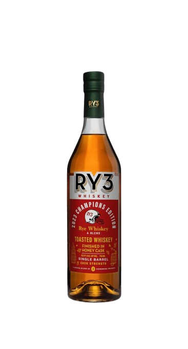 RY3 Whiskey 2023 Champion Series Toasted Rye Whiskey